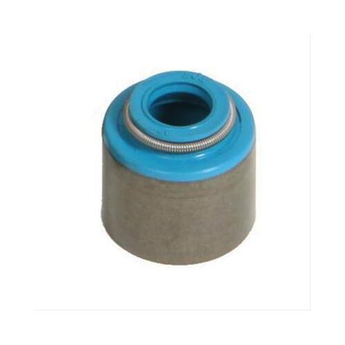 Trick Flow Valve Seal, Positive Stop, Viton®, 7mm Stem, 0.495 in. Guide, For Ford, TFS Heads, Each