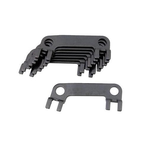 Trick Flow Guideplate, Raised, 3/8 in. Pushrod Size, For Ford, 429, 460, Each