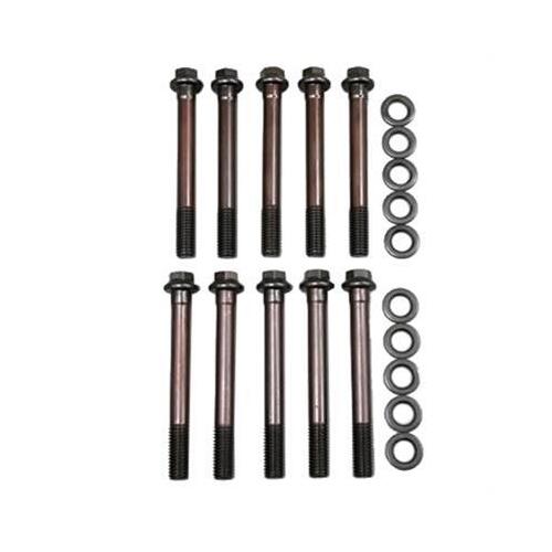 Trick Flow Replacement, Hardware Kit, 2-Bolt Main, For Ford, with Main Cap Girdle,