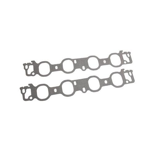 Trick Flow Gaskets, Intake Manifold, Compressed Fiber Laminate, B460 Port, For Ford, 429, 460, Set
