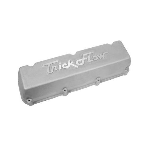 Trick Flow Valve Cover, Tall Height, Cast Aluminum, Natural Finish, For Ford 429/460, Each