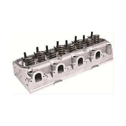 Trick Flow Cylinder Head, PowerPort 290, Fast As Cast , Assembled, 74cc Chambers, 138 Lb. Springs, For Ford 429/460, Each