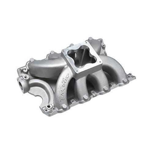 Trick Flow Intake Manifold, R-Series A460, Single Quad, Dominator, For Ford 429/460 with PowerPort® A460 Heads Only, Each