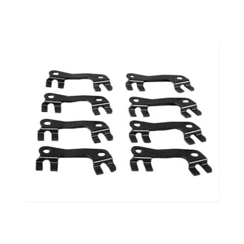 Trick Flow Guideplates, Flat, 7/16 in. Pushrod Size, For Ford, 429, 460, , A-460, Set of 8