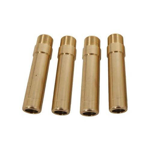 Trick Flow Valve Guides, Exhaust, Bronze, For Ford, Big Block, A460 Heads, Set of 4