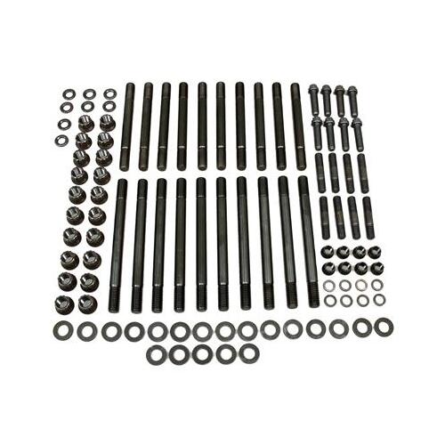 Trick Flow Cylinder Head Stud Kit, 12-Point, Chromoly, for PowerPort® A460 Heads, For Ford 429/460, Each