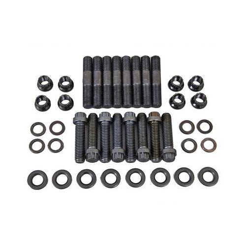 Trick Flow Cylinder Head Stud Kit, 12-Point, Chromoly, for PowerPort A460 18-Bolt Heads, For Ford 429/460, Each