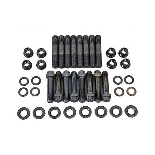 Trick Flow Cylinder Head Stud Kit, 12-Point, Chromoly, for PowerPort® A460 18-Bolt Heads, For Ford 429/460, Each