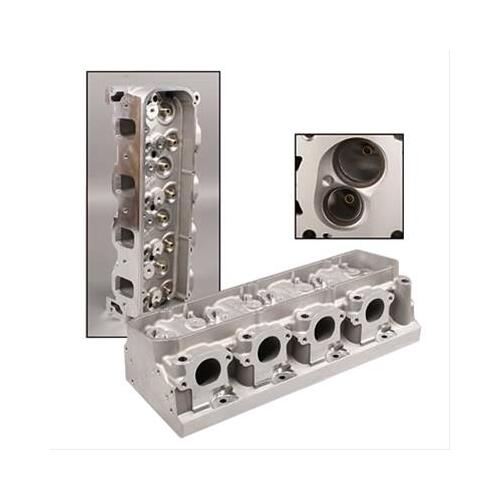 Trick Flow Cylinder Head, PowerPort® A460 340, Fast As Cast®, Bare, 83cc CNC Chambers, 18-Bolt, For Ford 429/460, Each