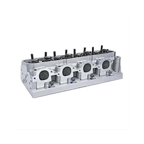Trick Flow Cylinder Head, PowerPort® A460 340, Fast As Cast®, Assy, 83cc, 2.35" Int., Ti Ret, 18-Bolt, For Ford 429/460, Each