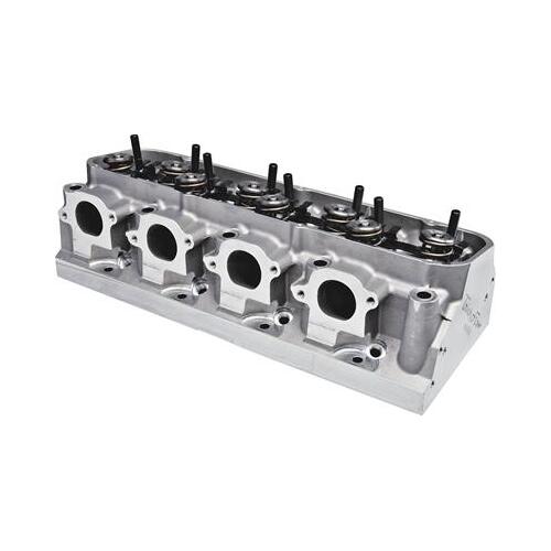 Trick Flow Cylinder Head, PowerPort A460 360, Comp Port, Assy, 85cc, Ti Intake Valve/Retain, 18-Bolt, For Ford 429/460, Each