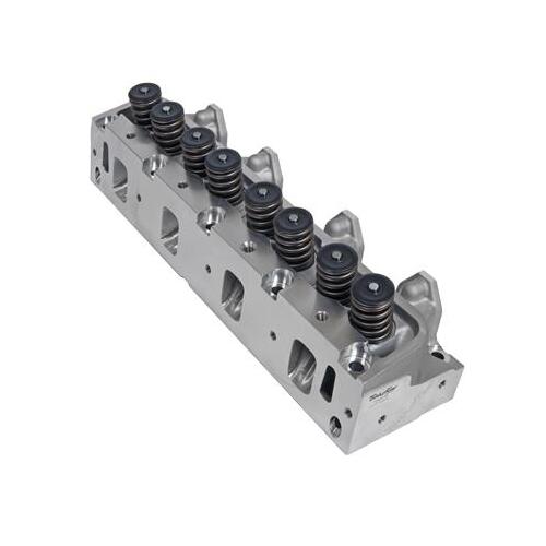 Trick Flow Cylinder Head, PowerPort® 175, Street Port, Assy, 70cc Chambers, 1.55 in. Springs, For Ford 390, 406, 427, 428, Each