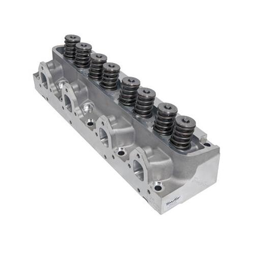 Trick Flow Cylinder Head, PowerPort 175, Street Port, Assy, 70cc Chamb, 1.550 in. Sp, Ti Ret, For Ford 390, 406, 427, 428, Each