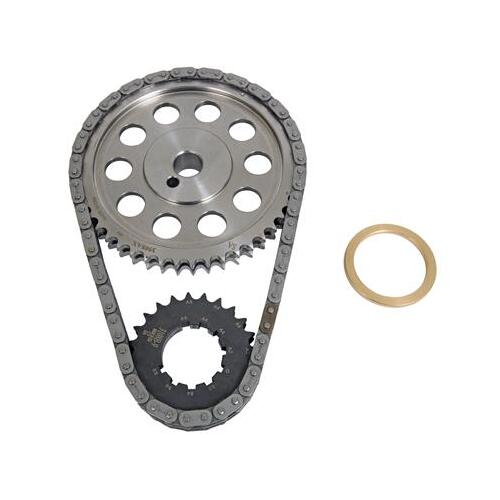 Trick Flow Billet Timing Chain and Gears, Double Roller, Billet Steel Sprockets, For Ford, Big Block FE, 390, 427, 428, Set