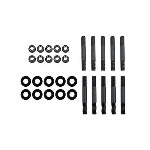 Trick Flow Rocker Arm Shaft Studs, 5/16 in. Diameter, For Chrysler, For Dodge, For Plymouth, Small Block, Set of 10
