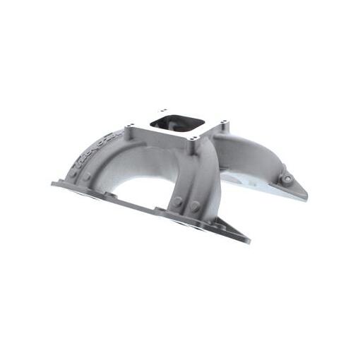 Trick Flow Intake Manifold, Track Heat , Aluminum, Single Plane, High Rise, Square Bore, For Chrysler 440, Each
