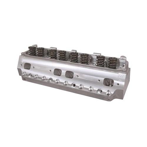 Trick Flow Cylinder Head, PowerPort® 240, CNC Street Ported, Assembled, 1.460" Dual Springs, Big For Chrysler, Mopar, Each