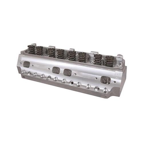 Trick Flow Cylinder Head, PowerPort 240, CNC Street Ported, Assembled, 1.550" Dual Springs, Big For Chrysler, Mopar, Each