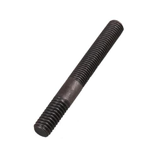 Trick Flow Studs, Steel, Black Oxide, 5/16-18 in. Base, 5/16-24 in. Top, 2.25 in. Length, Set of 4