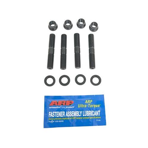 Trick Flow Stud Kit, Carrier Bearing Cap, Chromoly Steel, Nuts, Washers, For Ford, 8.8 in., Kit