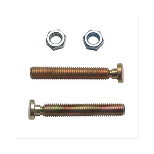 Trick Flow Load Studs, Replacement, Steel, with Jam Nuts, 3 1/16 in. Long, For Ford, 8.8 in, Pair