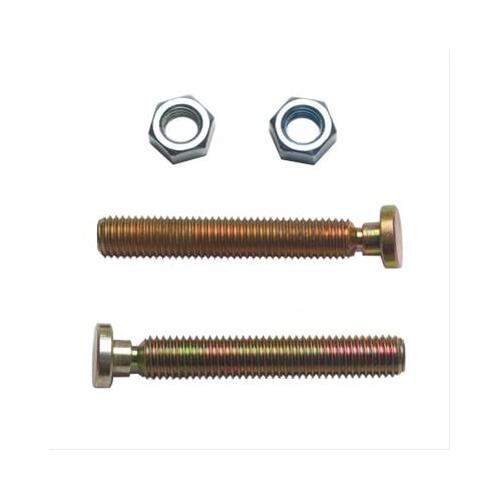 Trick Flow Load Studs, Replacement, Steel, with Jam Nuts, 3 1/16 in. Long, For Ford, 8.8 in., Pair