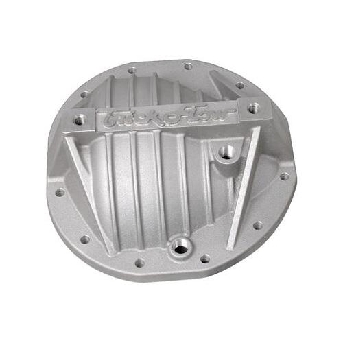 Trick Flow Differential Cover, Bearing Cap Supports, Aluminum, GM 12-Bolt Passenger Car Rear Axle, Each