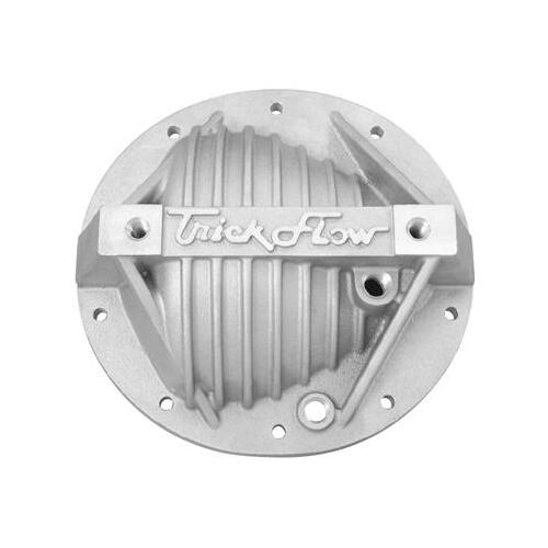 Trick Flow Differential Cover, Bearing Cap Supports, Aluminum, GM 8.2"/8.5" Rear Axle, Each