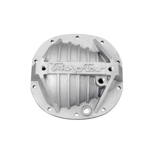 Trick Flow Differential Cover, Bearing Cap Supports, Aluminum, GM 7.5"/7.625" Rear Axle, Each
