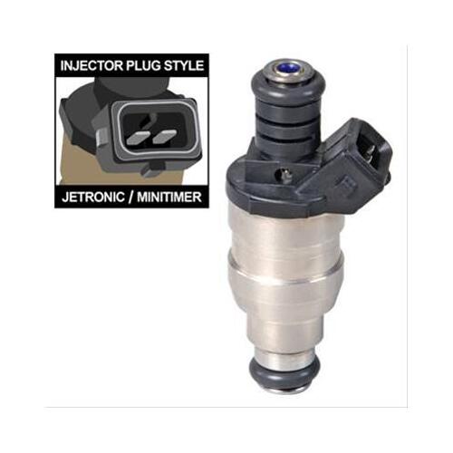 Trick Flow Fuel Injector, TFX™, 160 Lbs./Hr, Bosch-Style, 2.2 Ohms Impedence, Jetronic Plug, Universal, Each