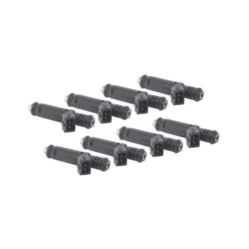 Trick Flow Fuel Injectors, TFX™, 60 Lbs./Hr, Siemens-Style, 12 Ohms Impedence, Jetronic Plug, Universal, Set of 8