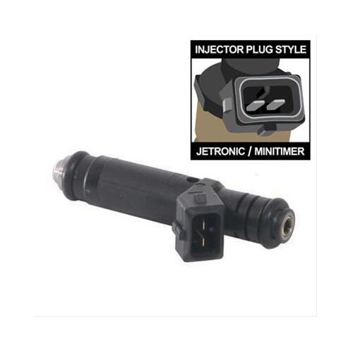 Trick Flow Fuel Injector, TFX™, 80 Lbs./Hr, Siemens-Style, 12 Ohms Impedence, Jetronic Plug, Universal, Each