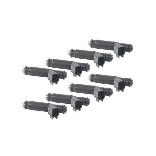 Trick Flow Fuel Injectors, TFX™, 60 Lbs./Hr, Siemens-Style, 12 Ohms Impedence, USCAR Plug, Universal, Set of 8