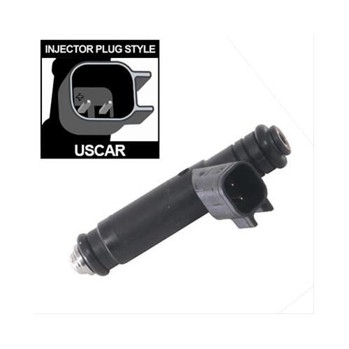 Trick Flow Fuel Injectors, TFX™, 80 Lbs./Hr, Siemens-Style, 12 Ohms Impedence, USCAR Plug, Universal, Each