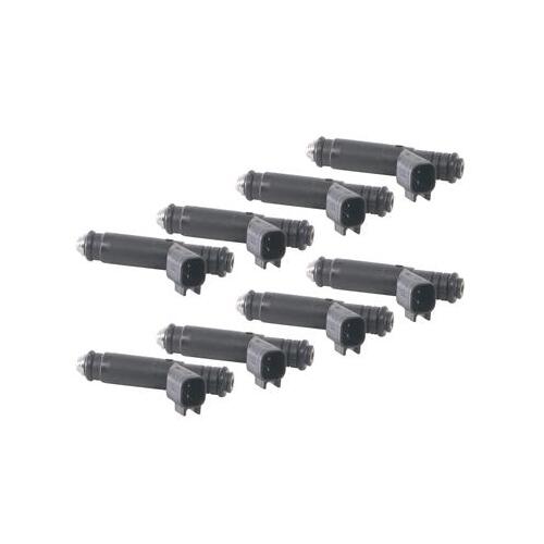 Trick Flow Fuel Injectors, TFX™, 80 Lbs./Hr., Siemens-Style, 12 Ohms Impedence, USCAR Plug, Universal, Set of 8