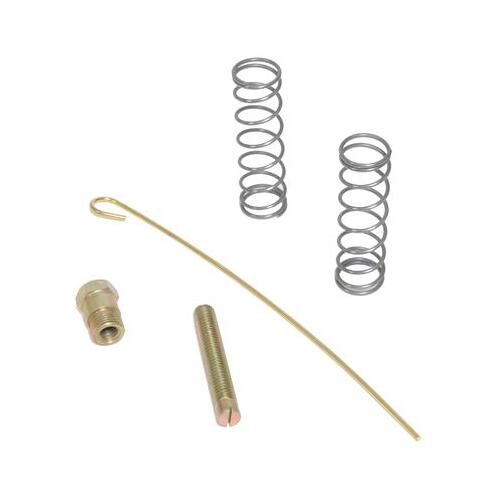 Trick Flow Camshaft Degree Kit, Spring and Piston Stop Kit, Two Checking Springs, TDC Piston Stop, Wire Pointer, Kit