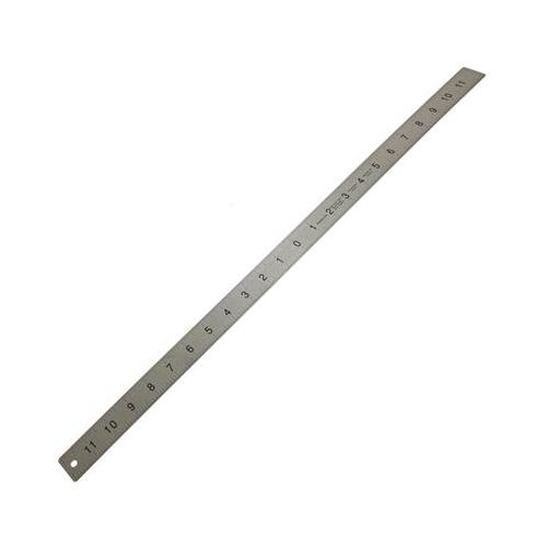 Trick Flow Ruler, Centering Scale, Stainless Steel, 24.00 in. Length, Each