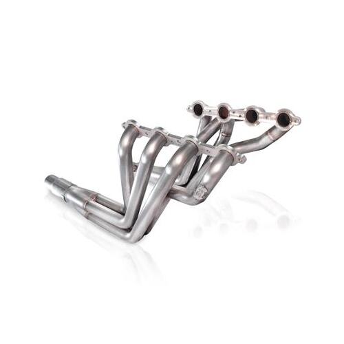 Trick Flow Headers, Long Tube, Stainless Steel, Natural, 1.75 in. Tube, 3.00 in. Collector, For Chevrolet, Small Block LS, Pair