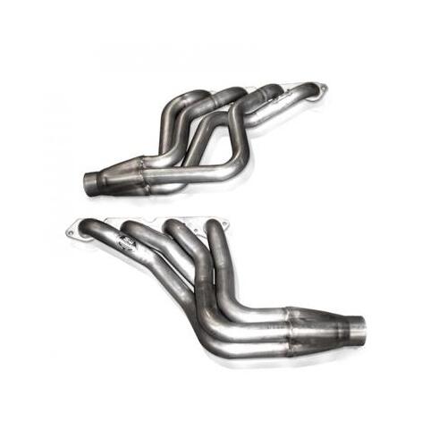 Trick Flow Headers, Long Tube, Stainless Steel, Natural, 2.00 in. Tube, 3.50 in. Collector, For Chevrolet, Big Block, Pair