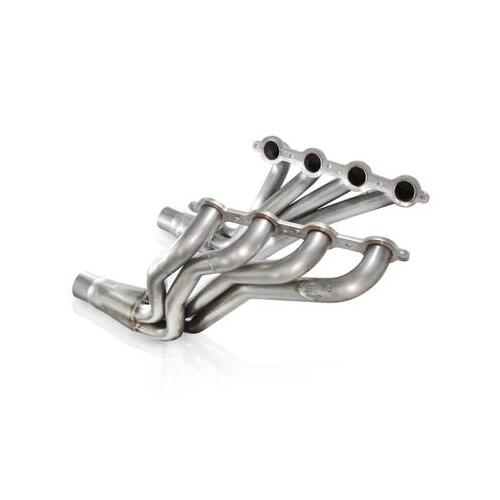 Trick Flow Headers, Long Tube, Stainless Steel, Natural, 1.875 in. Tube, 3.00 in. Collector, For Chevrolet, Small Block LS, Pair