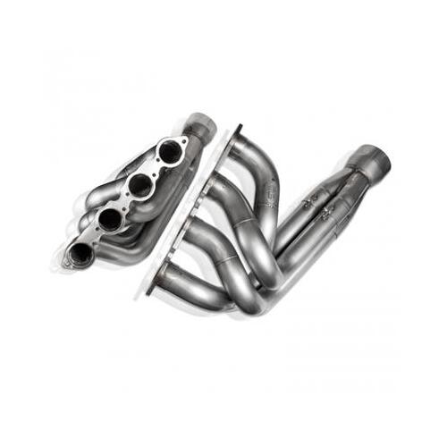 Trick Flow Headers, Downsweep Dragster, Stainless, Natural, 2 1/4 in. Primary, 4 in. Collector, For Chevrolet, Big Block, Pair