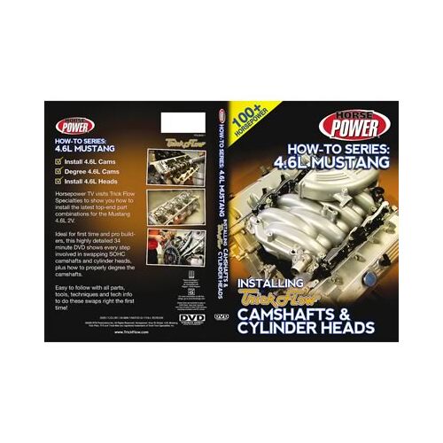 Trick Flow Video, DVD, "How to Install Cams and Heads on a For Ford, 4.6L", Each