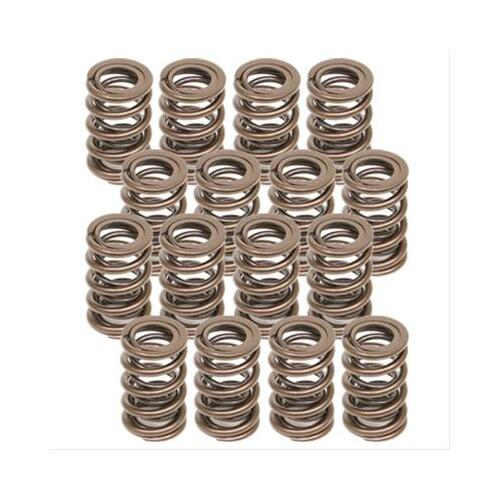 Trick Flow Valve Springs, Dual, 1.550 in. Diameter, 550 lbs./in, 10 Degree Locks, Kit