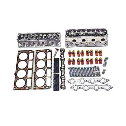 Trick Flow Head Combo, GenX Top-End, 455 hp/426 ft.-lbs. Torque, For Chevrolet, 5.3L, Kit