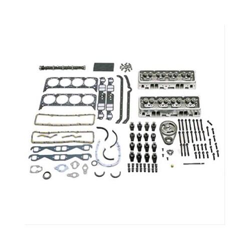 Trick Flow Head Combo, Rockers, Head Bolts, Camshaft, Button and Lock Plate, Lifters, Pushrods, Timing Set, Gaskets, Kit