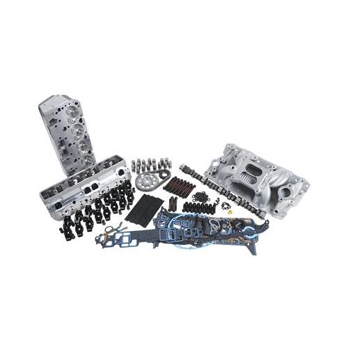 Trick Flow Top End Combo, Aluminum Heads, Manifold, Camshaft, For Chevrolet, 302, 327, 350, 400, Kit