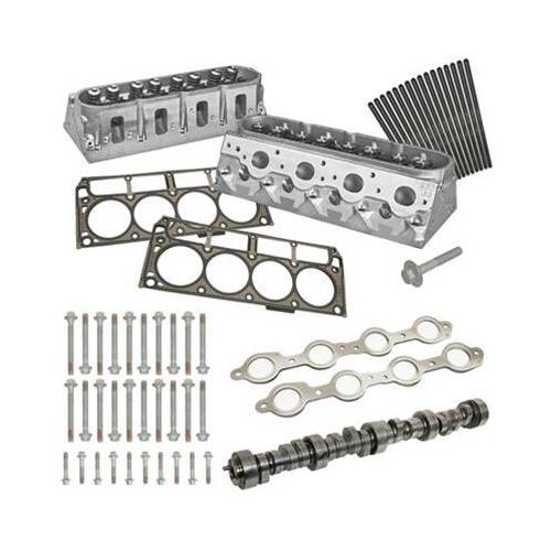 Trick Flow Head Combo, GenX Top-End, 580hp, 520 ft-lbs. Torque, GM, LS3, Square Port, Kit