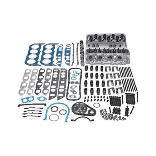 Trick Flow Top-End Combo, Heads, Rockers, Head Bolts, Camshaft, Pushrods, Timing Set, Gaskets, Kit