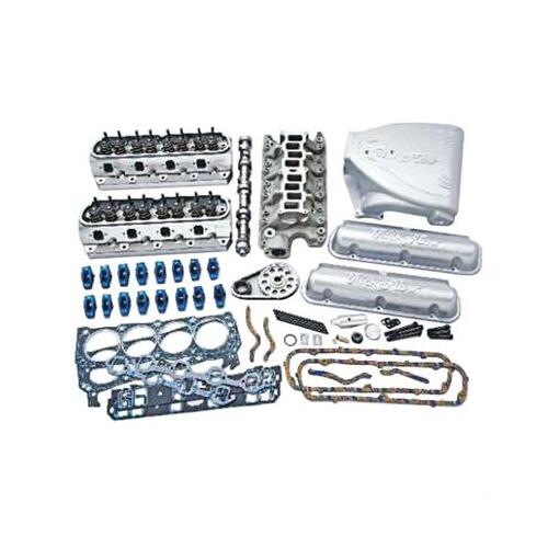 Trick Flow Head Combo, Rockers, Head Bolts, Intake, Camshaft, Pushrods, Timing Set, Valve Covers, Gaskets, Kit