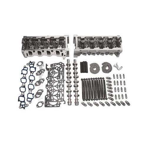 Trick Flow Head Combo, Camshaft, Timing Set, Gaskets, For Ford, Modular V8, 4.6L 2V, Kit